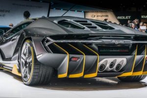 Lamborghini Centenario – Um verdadeiro mostro em cima de quatro rodas!