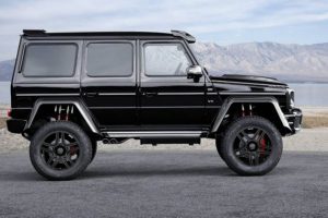 Brabus G500 é um verdadeiro monstro!