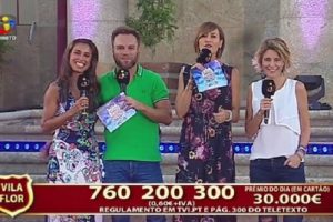 Nuno Eiró apalpa à descarada o rabo de Mónica Jardim em directo!