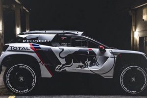 É esta a nova “besta” da Peugeot para o Dakar! É impressionante!
