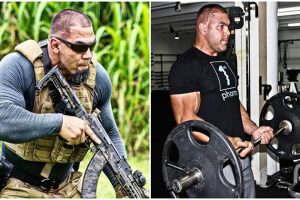 Vais ficar de boca aberta quando vires o treino deste agente especial de uma equipa de SWAT! Vais ficar de boca aberta quando vires o treino deste agente especial de uma equipa de SWAT!