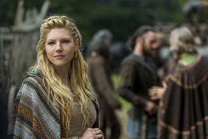 És fã da série Vikings? Katheryn Winnick (Lagertha) como nunca antes a viste!