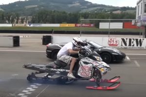 Disputas de arranques improváveis. Inacreditável o poder de arranque desta máquinas!