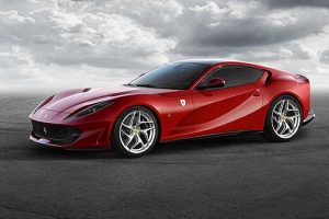 Ferrari 812 Superfast o mais recente modelo da Ferrari