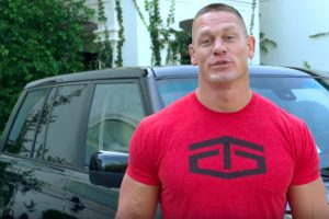 Range Rover Autobiography Ultimate Edition de 2012 do campeão do WWE