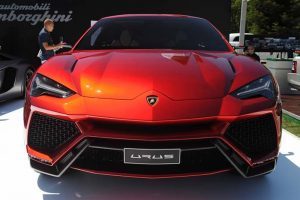 Lamborghini Urus o primeiro SUV da história da Lamborghini!
