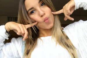 Fotos da jovem que tem “incendiado” as redes sociais. Magga Braco…