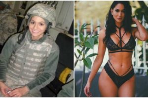 Jovem americana deixou a Força Aérea e em pouco tempo torna-se modelo de fitness muito requisitada! Jovem americana deixou a Força Aérea e em pouco tempo torna-se modelo de fitness muito requisitada!