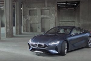 Passados 18 anos o BMW série 8 está de volta. Que poder…