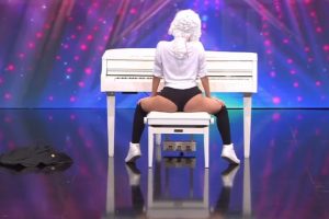 Jovem 18 “impressiona” no Croatia’s Got Talent com o seu twerk!
