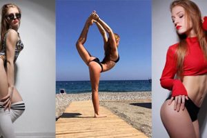 Polina Dubkova a professora de twerk que está fazer um enorme sucesso no Youtube Polina Dubkova a professora de twerk que está fazer um enorme sucesso no Youtube