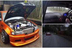 BMW M3 com motor Toyota Supra de 700 cavalos até mete medo! BMW M3 com motor Toyota Supra de 700 cavalos até mete medo!