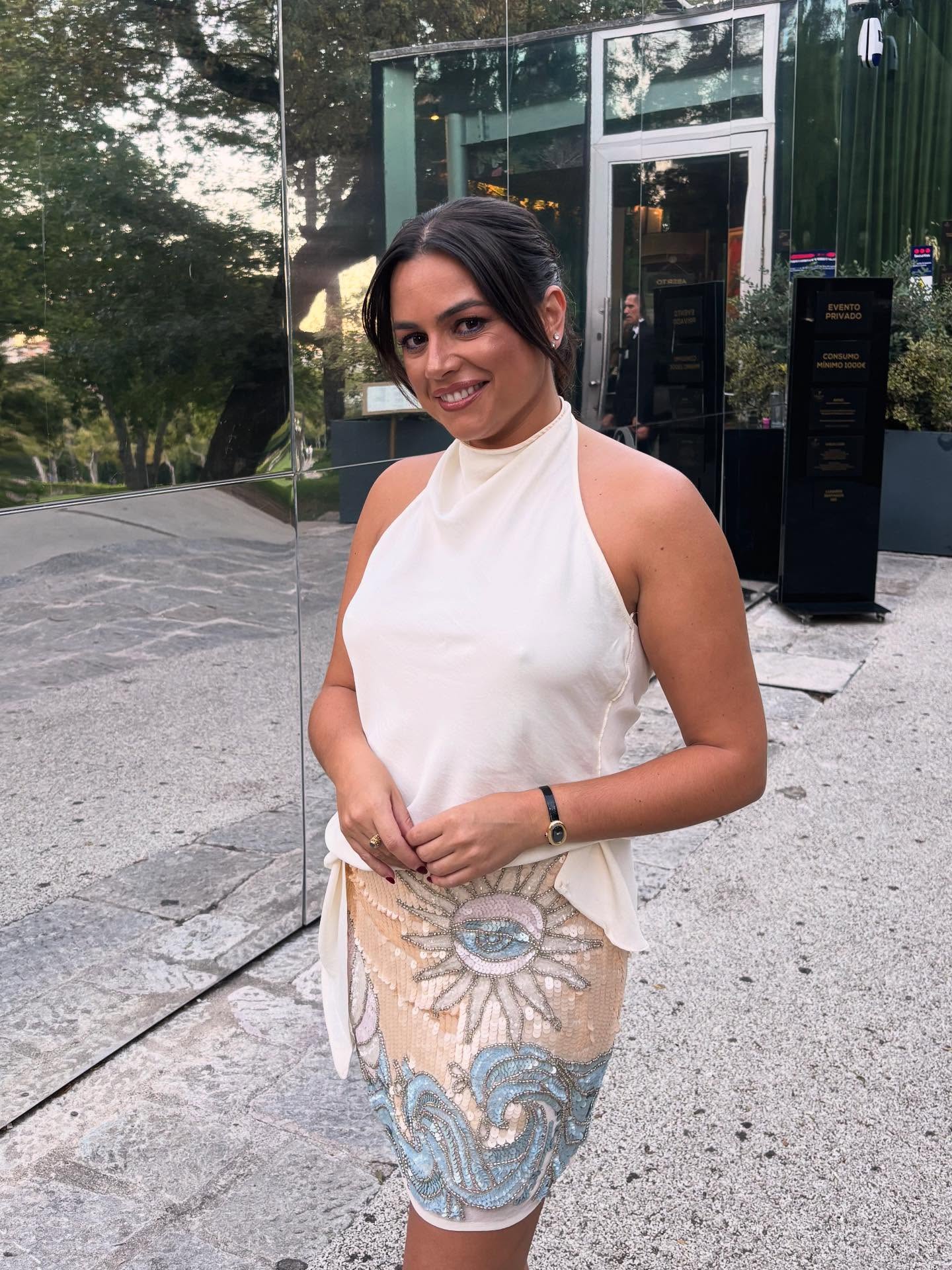 Ana Guiomar muito elegante