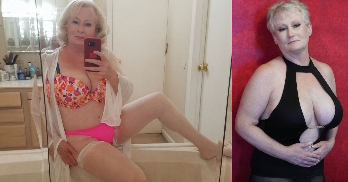 Michelle Hardenbrook, 72 anos, criadora de conteúdo adulto